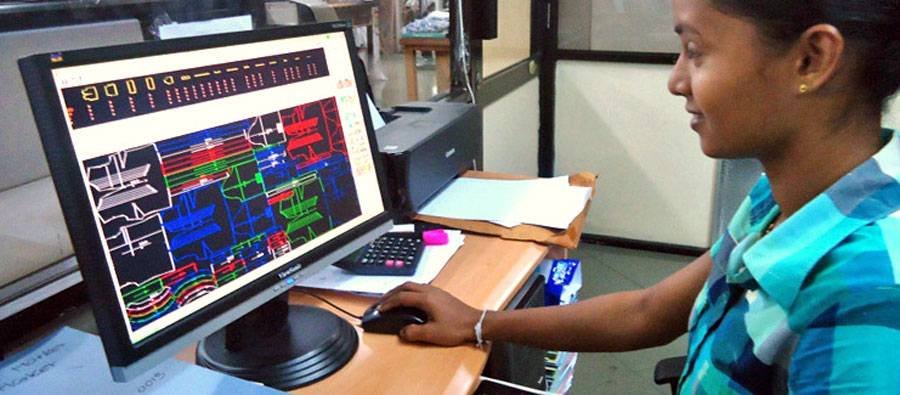 CAD marker making